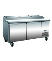 67" (9 Pan) Pizza Prep Table (Serv-Ware)